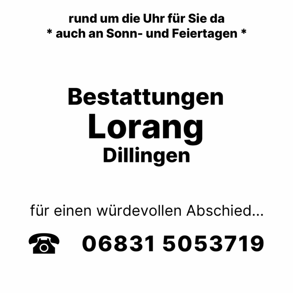 Beerdigungen Diefflen
